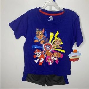 Paw Patrol Chase German Shepherd 3 piece outfit 3T